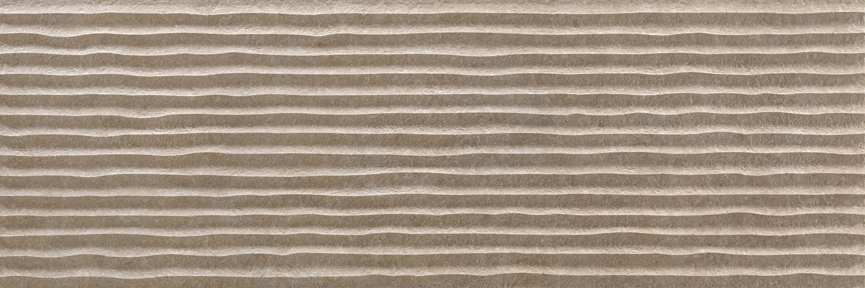 Azulejo cerámico light stone efecto piedra taupe score 30x90 cm
