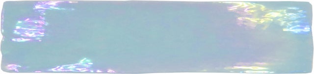 Azulejo cerámico Dreams efecto zellige azul 7.5x30 cm