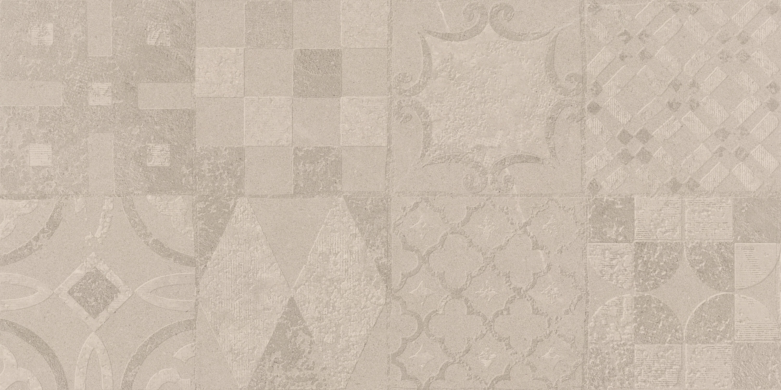 Azulejo cerámico hardy efecto piedra beige 30x60 cm