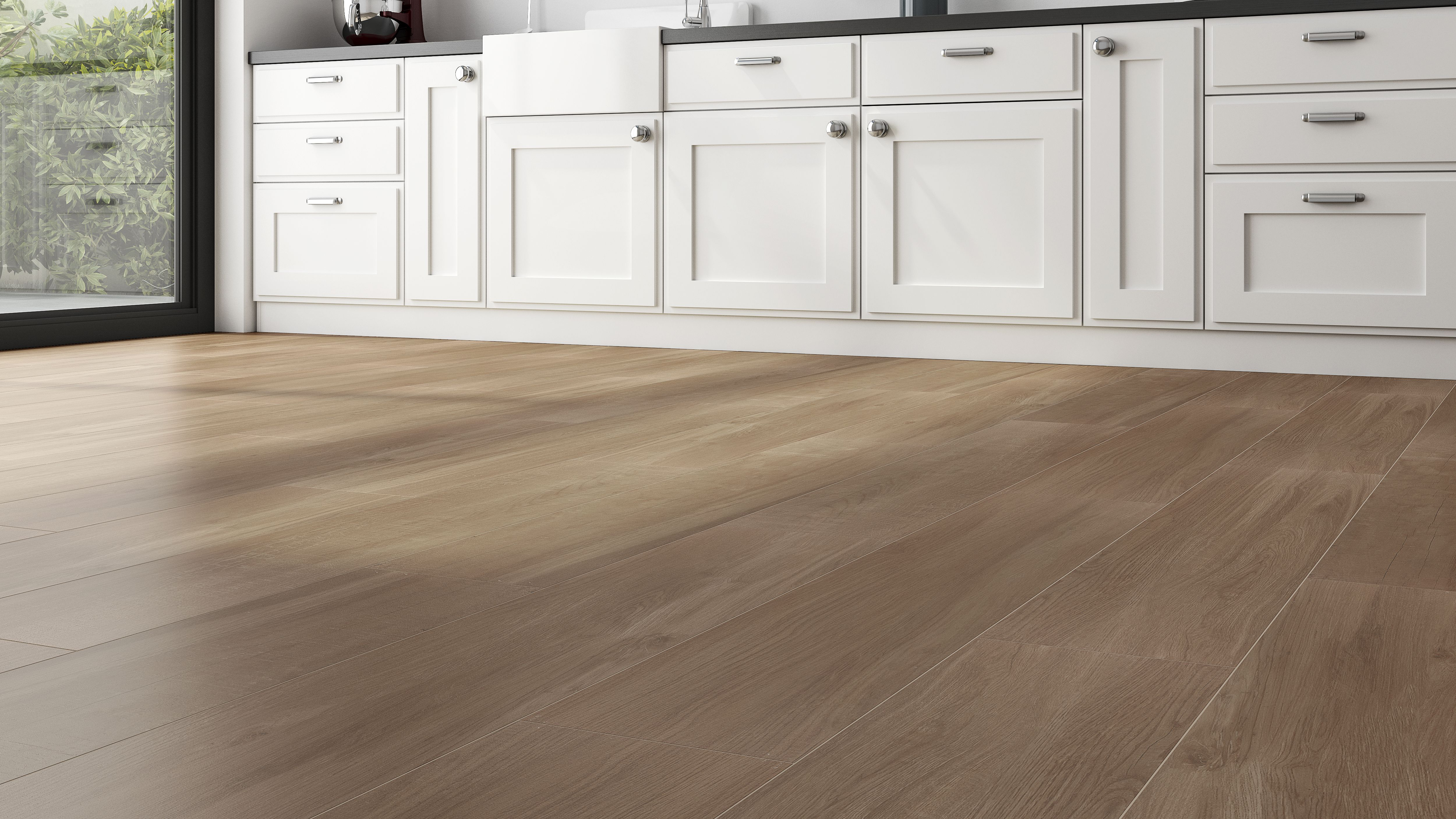 Pavimento cerâmico Artens Terk Honey 23x120 cm - 8