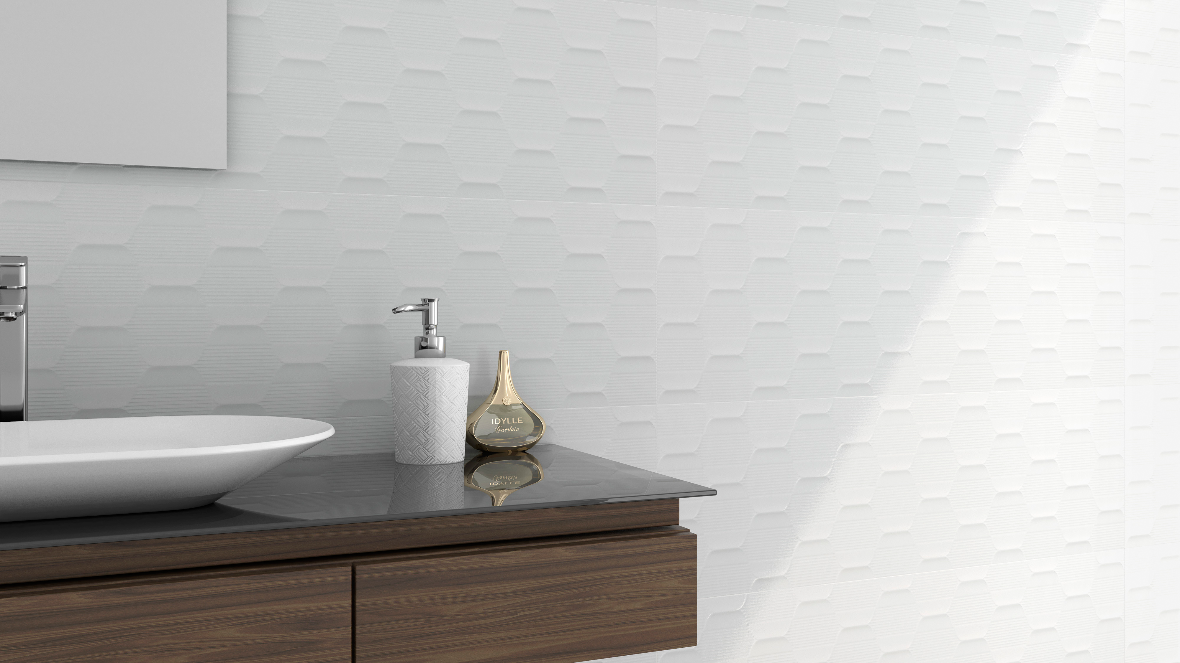 azulejo-cer-mico-white-co-efecto-relieve-hexagon-blanco-31-5x100-cm