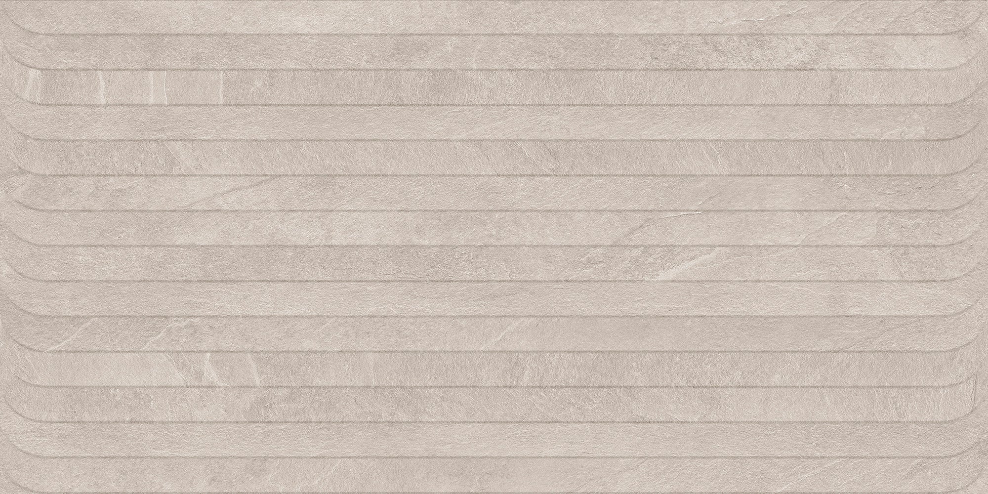 Azulejo porcelánico lavik efecto piedra relieve almond deco 45x90 cm artens