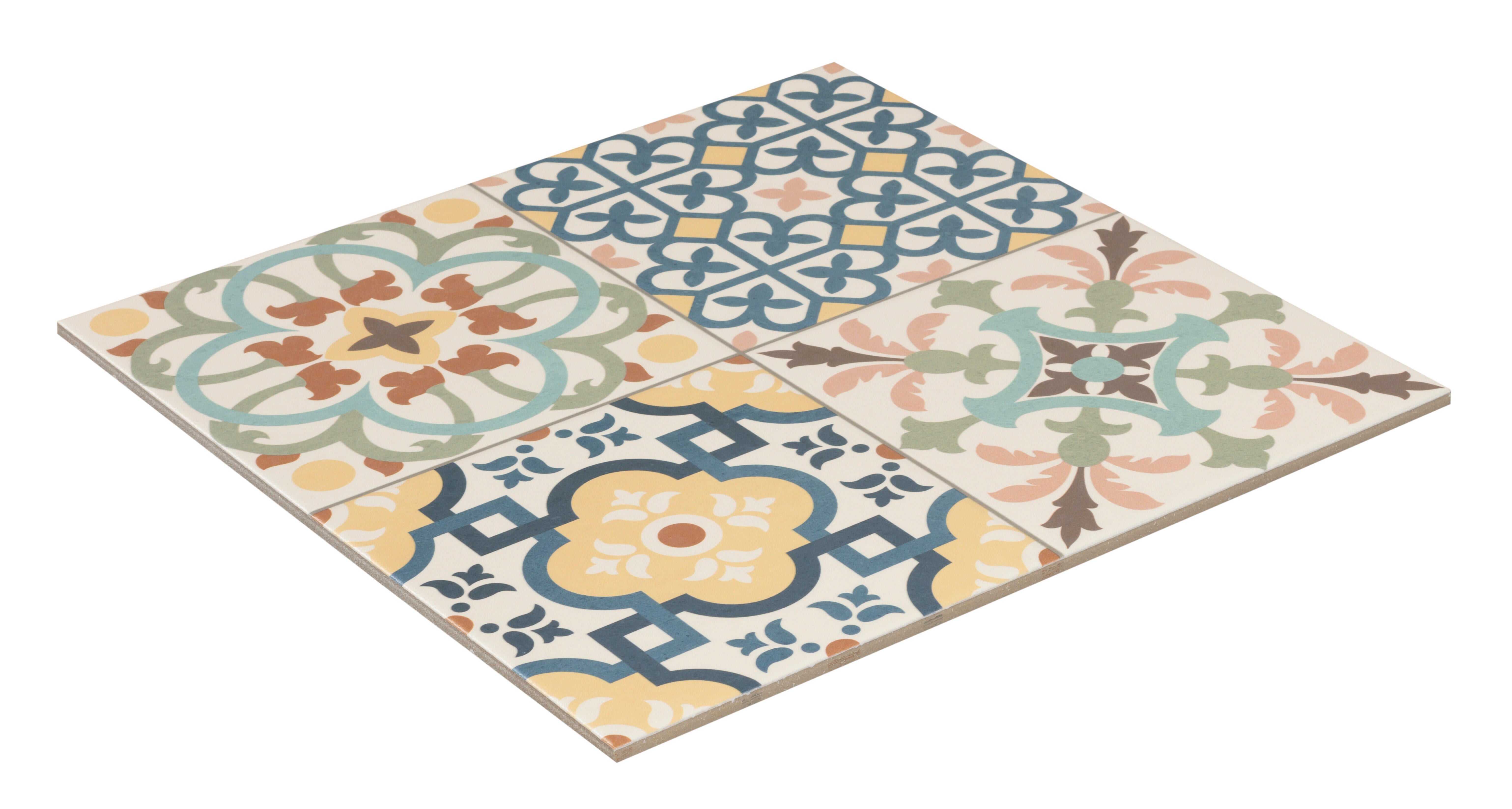 Pavimento cerâmico Heritage Mix 33.15x33.15 cm - 17