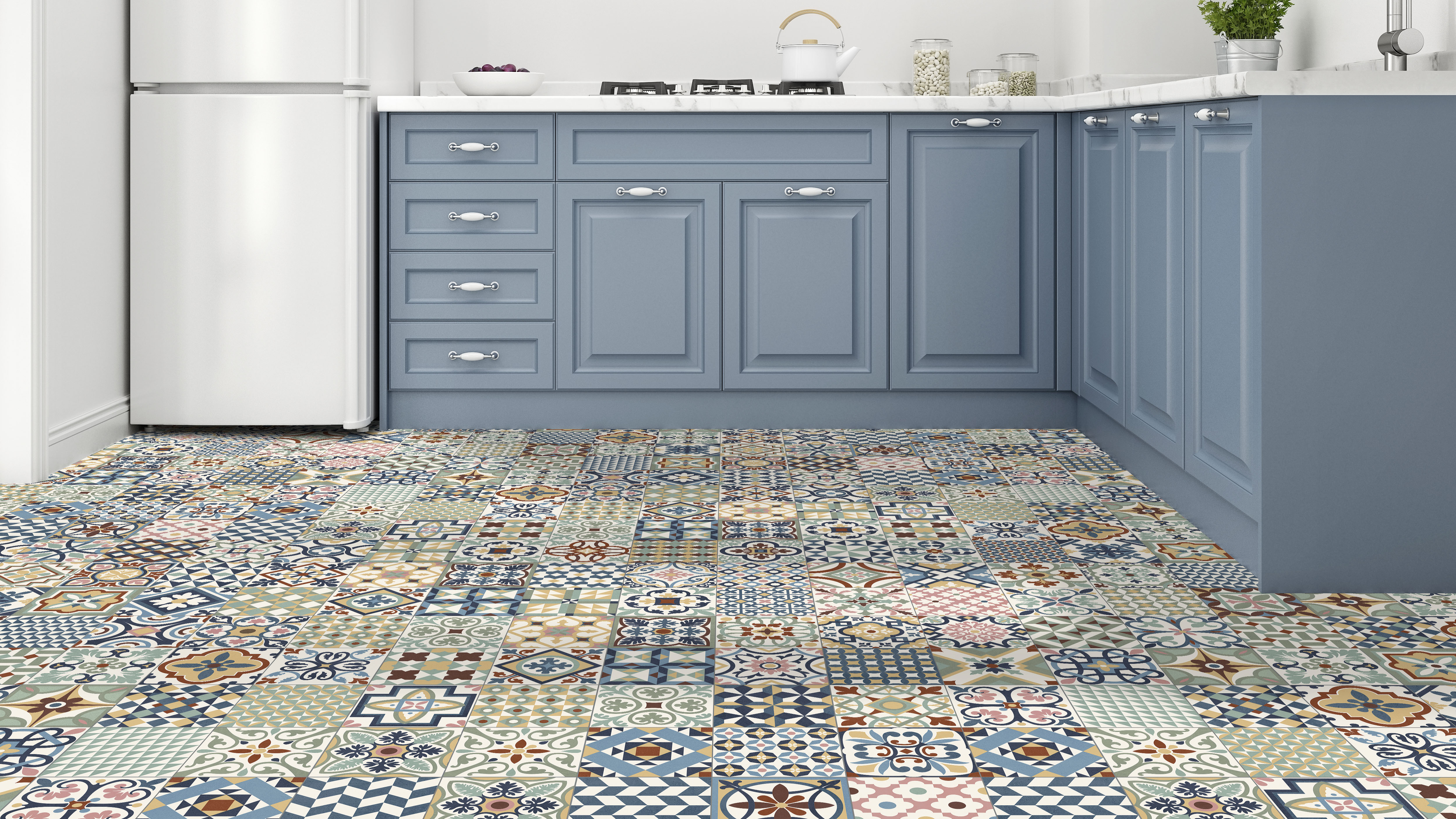 Pavimento cerâmico Heritage Mix 33.15x33.15 cm - 14