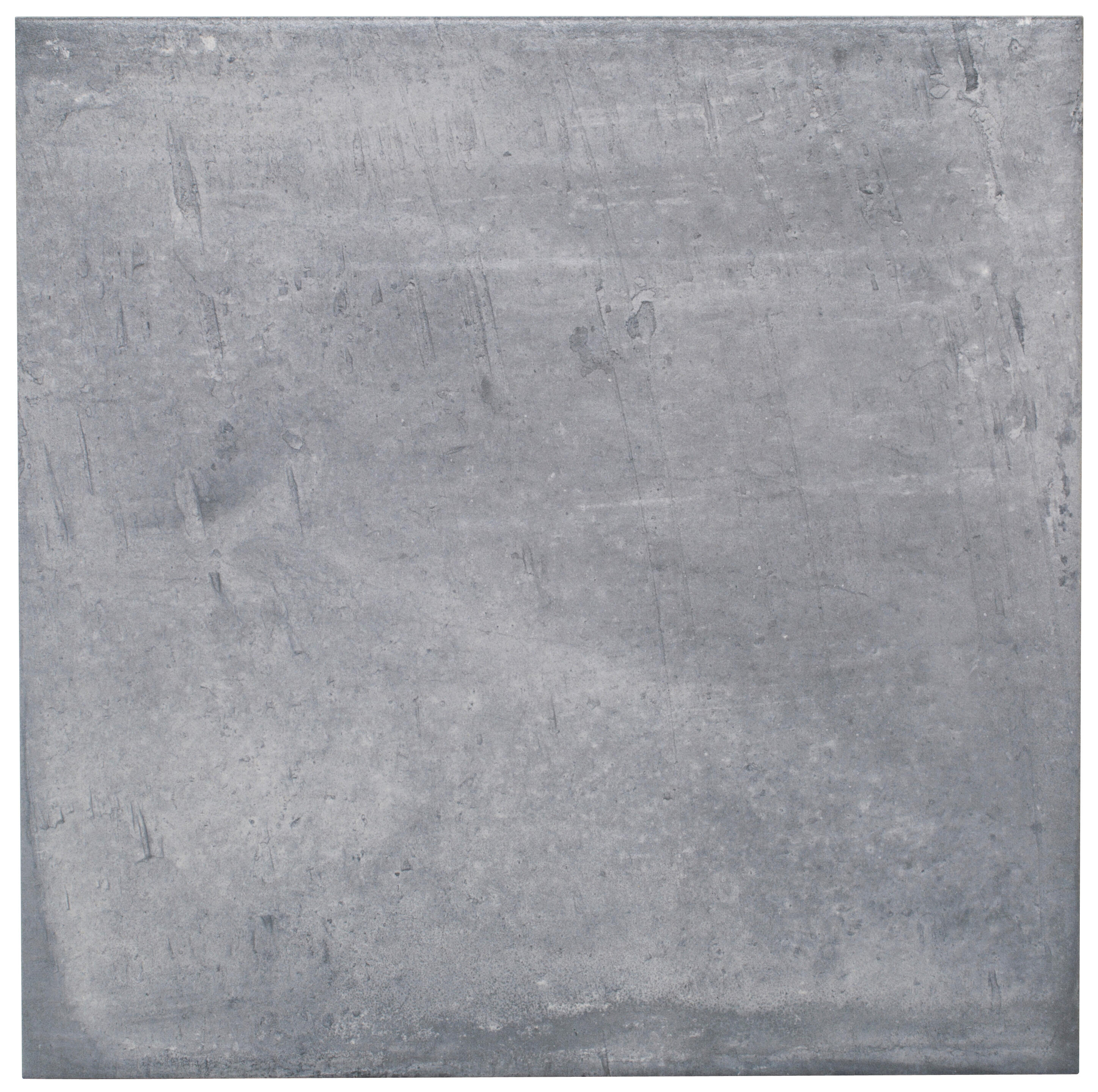 Suelo porcelánico Rustic efecto terracota gris 33.15x33.15 cm C1 - 2