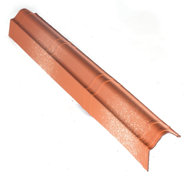 Rive pour plaque onduvilla fiorentino, L.1.04 m