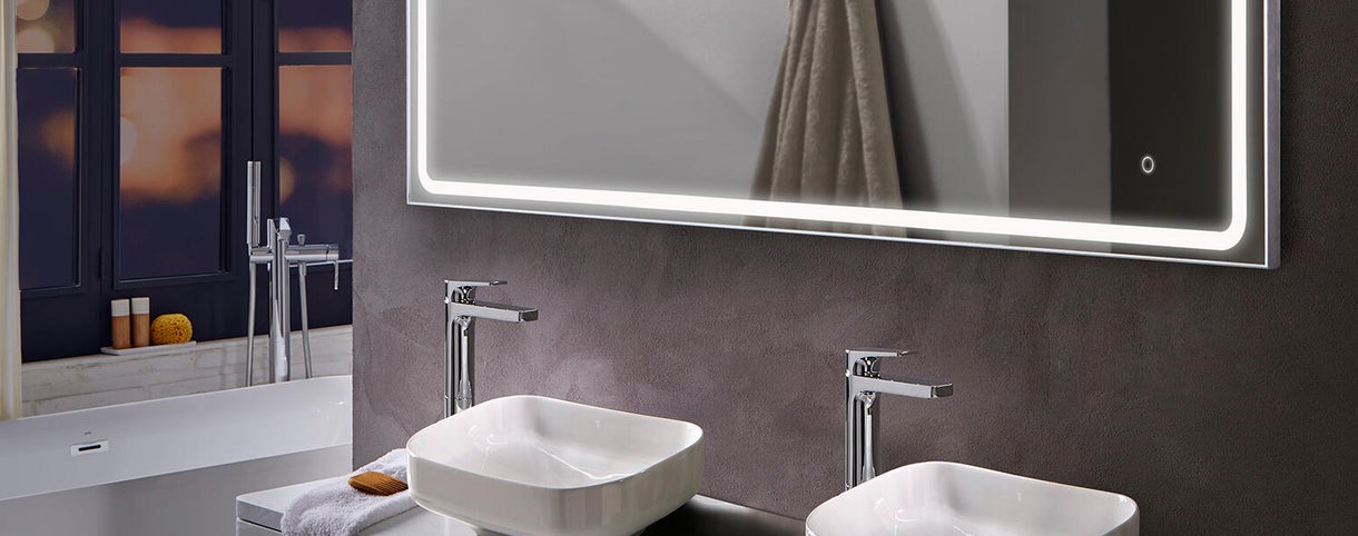 reemplazar Retirada silbar Los mejores espejos de baño modernos | Leroy Merlin