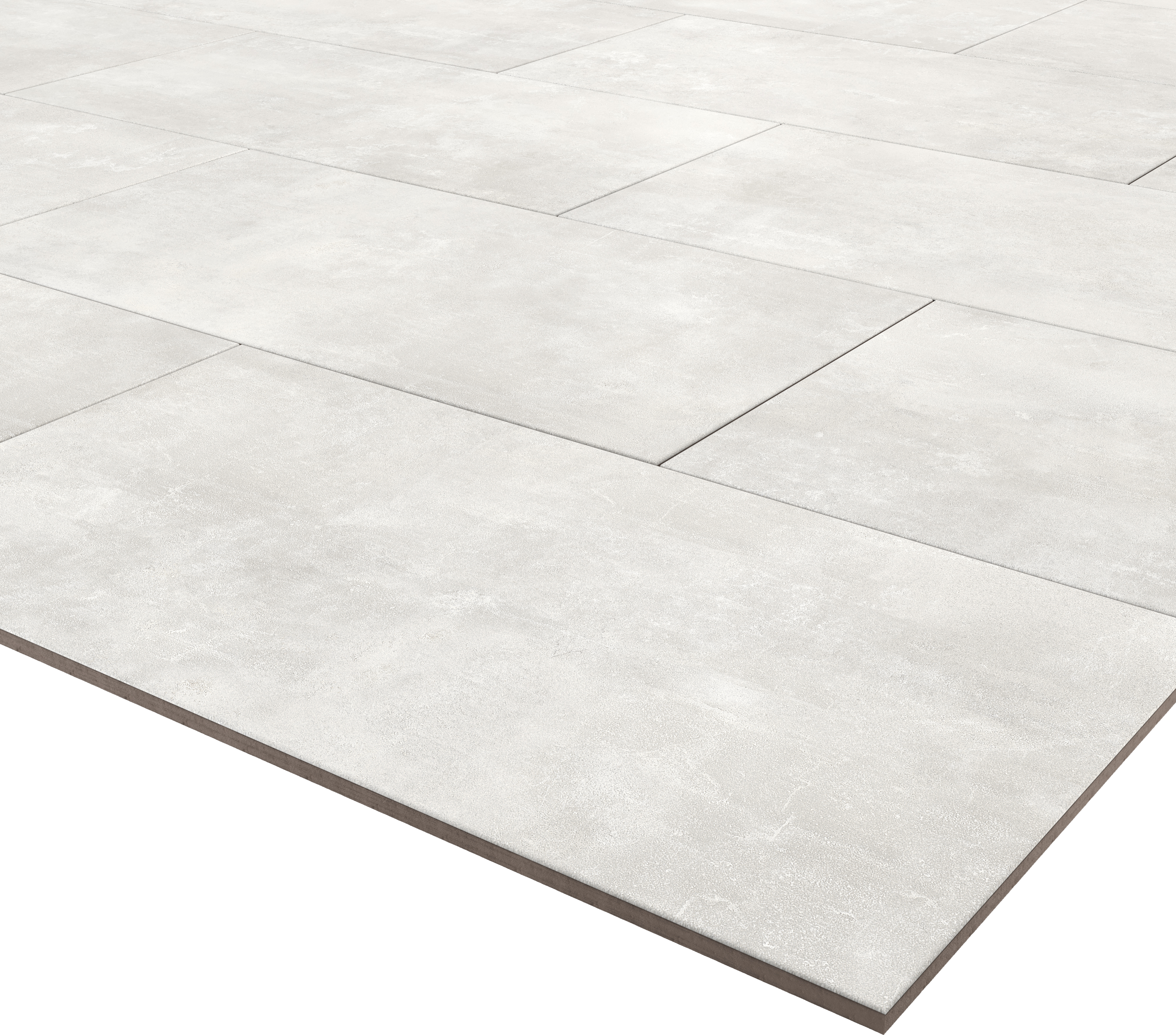 Pavimento cerâmico Artens New Spazio Grey 31.6x60.8 cm - 2
