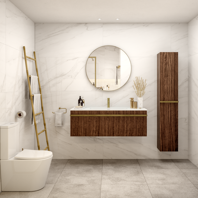Suelo cerámico baño