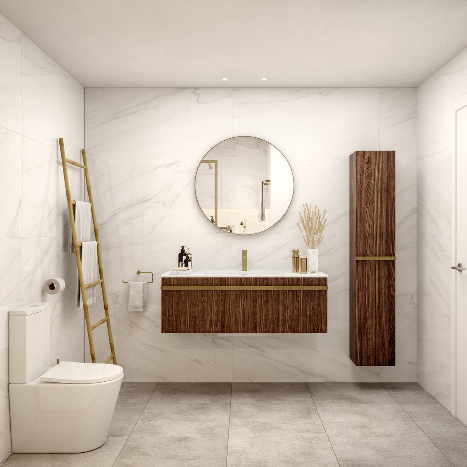 Suelo cerámico baño