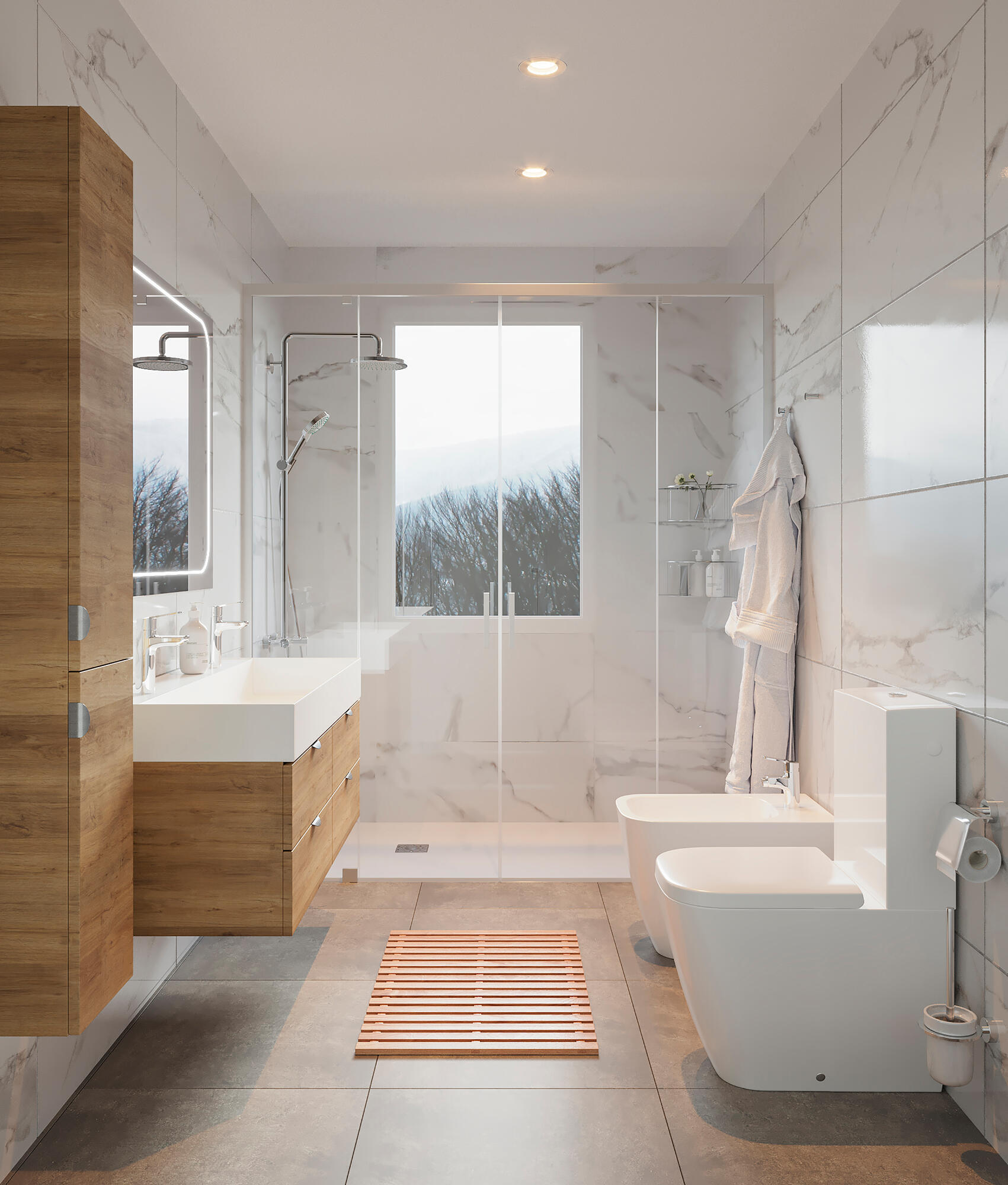 Grifo monomando de bidé GROHE Start Clova cromo brillo. Latón - 6