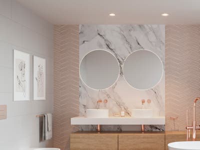 Diseño en el cuarto de baño: ideas para que sustituir la bañera por un  plato de ducha no signifique renunciar a darse un baño relajante en casa