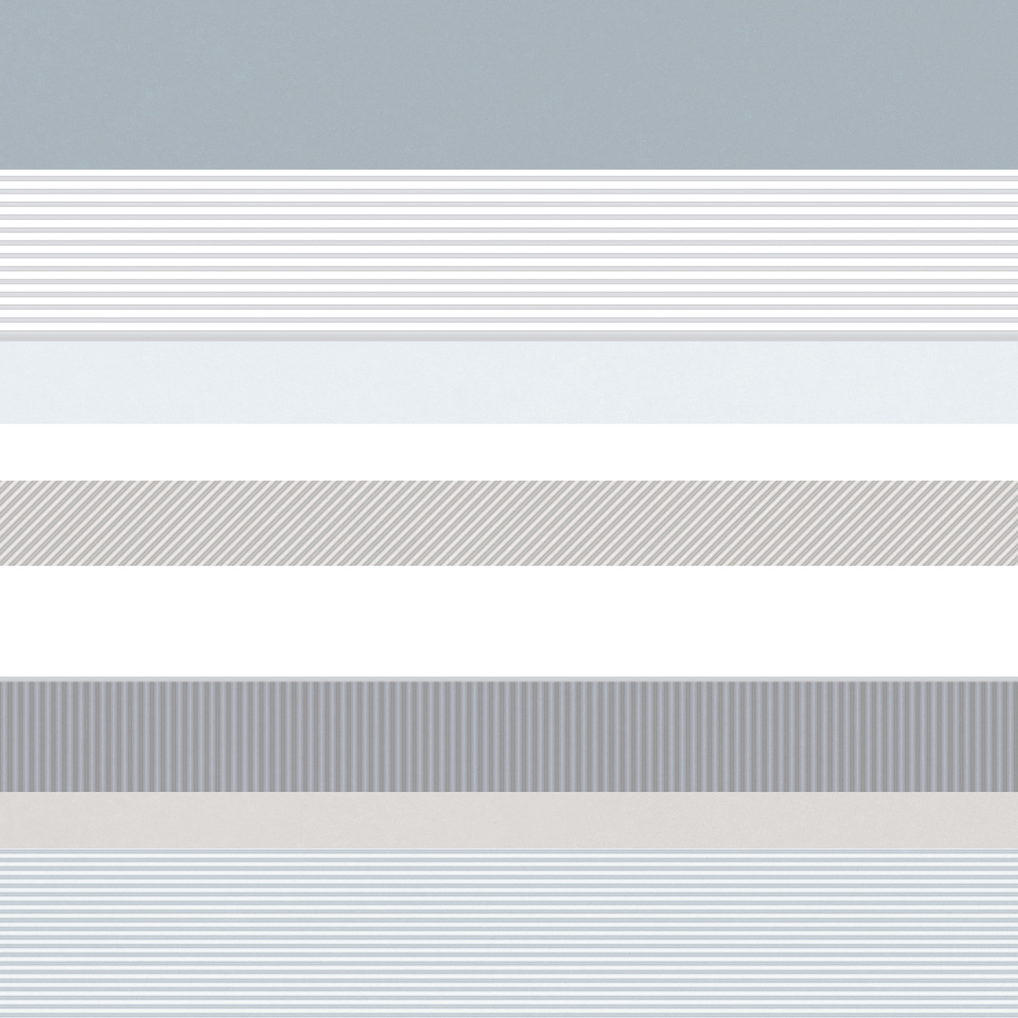 Azulejo porcelánico gradient efecto papel pintado aqua 33.15x33.15 cm