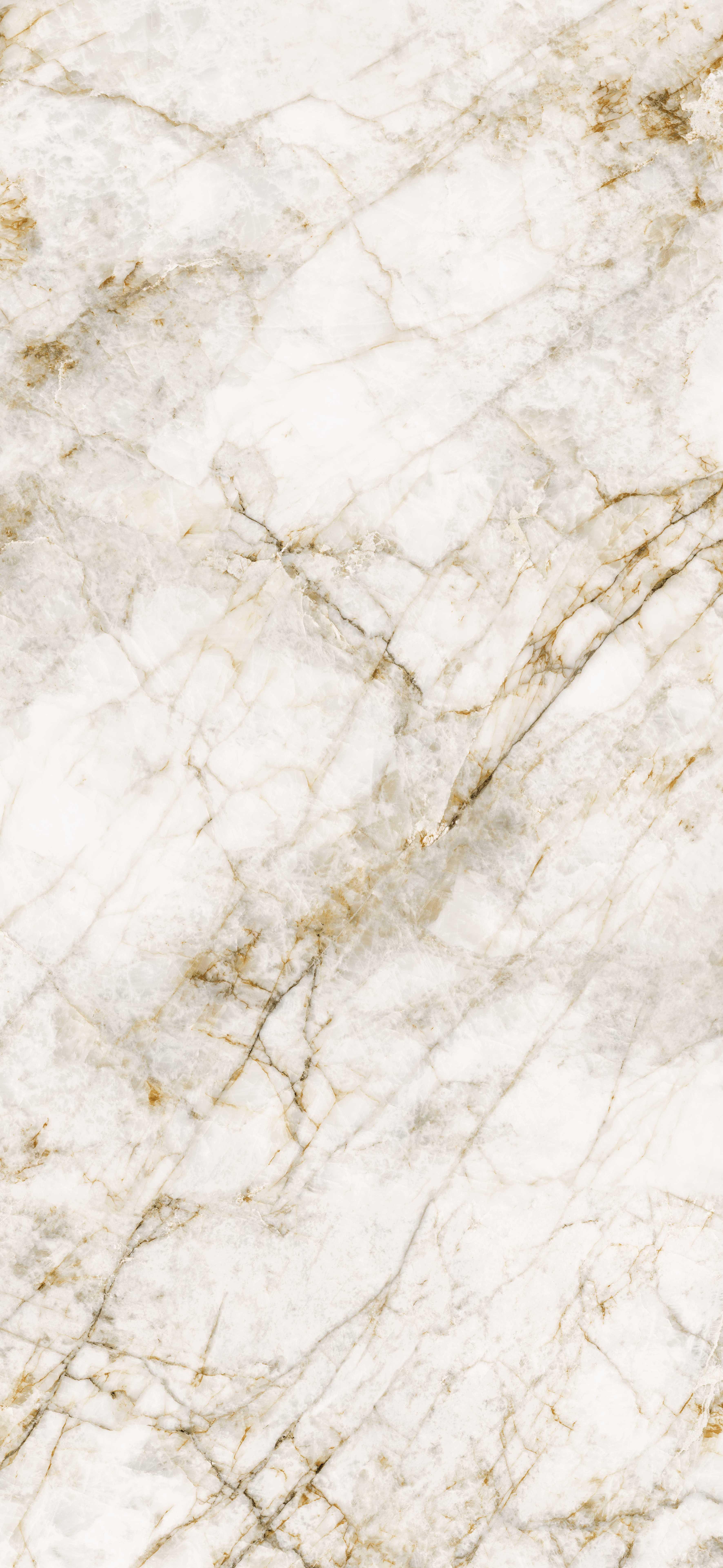 Piastrella da pavimento e rivestimento interno in gres porcellanato 120 x 260 cm rettificato beige lucido Cuarzo Reno traffico medio forte (pei 3/5) Sp. 5.6 mm 3.12 mq - 4