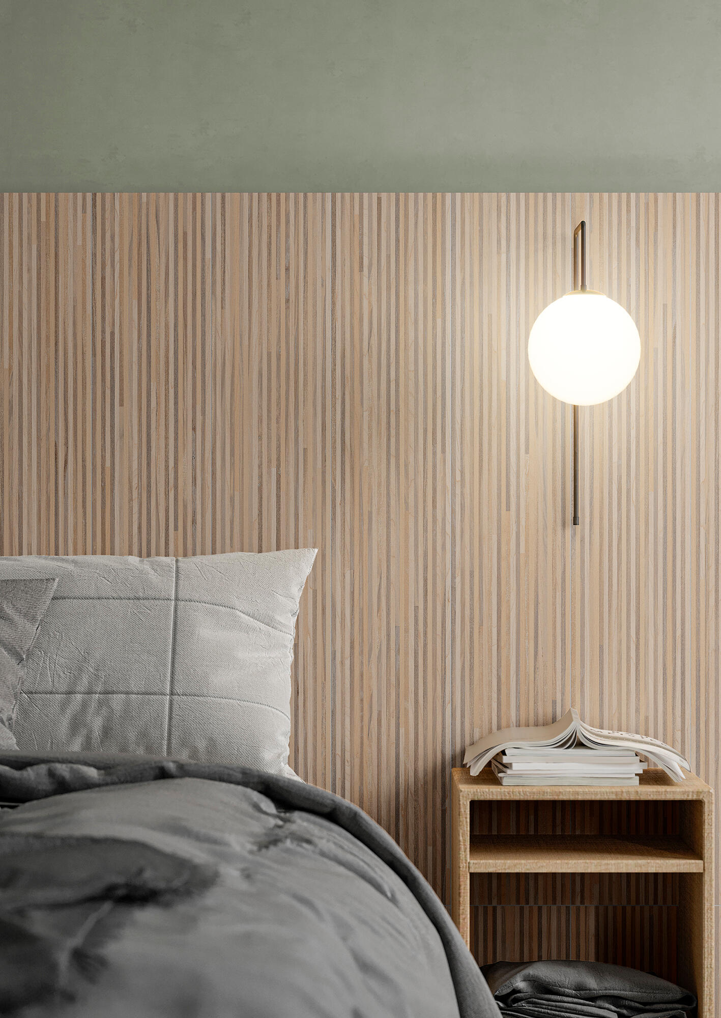 Azulejo porcelánico lama efecto madera beige 15x90 cm