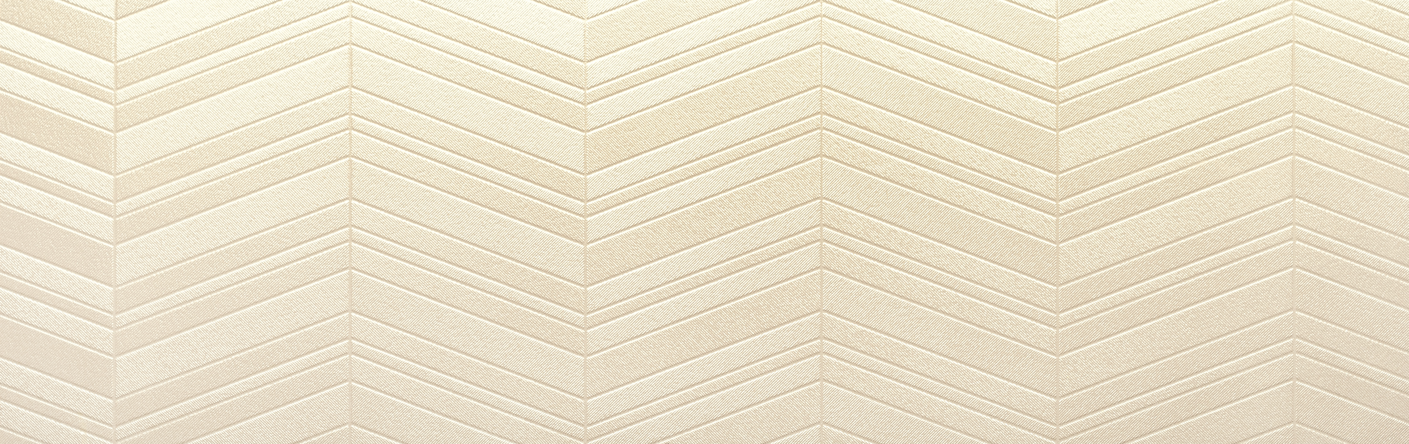 Azulejo cerámico white & co efecto relieve premium gold 31.5x100 cm grespania