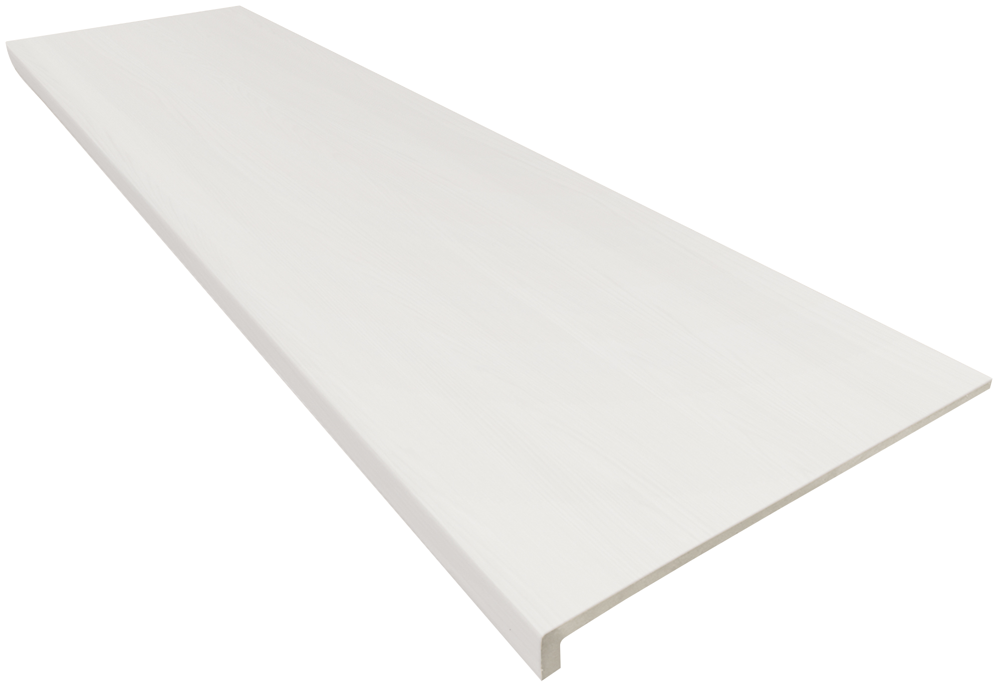 Peldaño extrusionado artens blanco efecto piedra blanco 120x33cm espesor 12mm artens