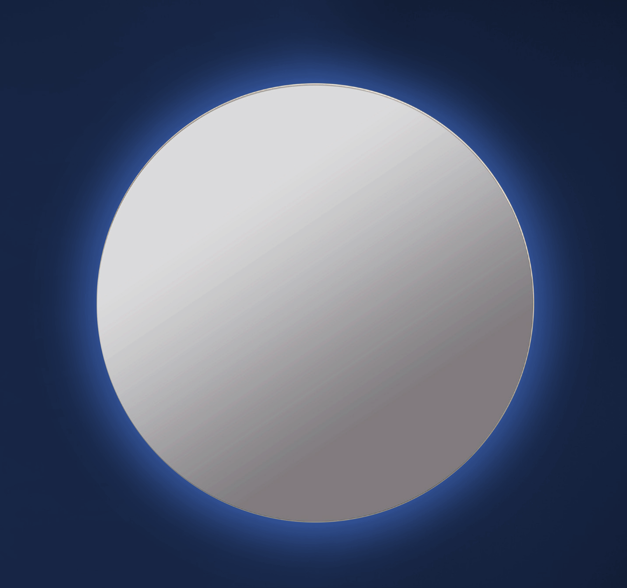 Espelho com iluminação TEIDE D80CM - 4