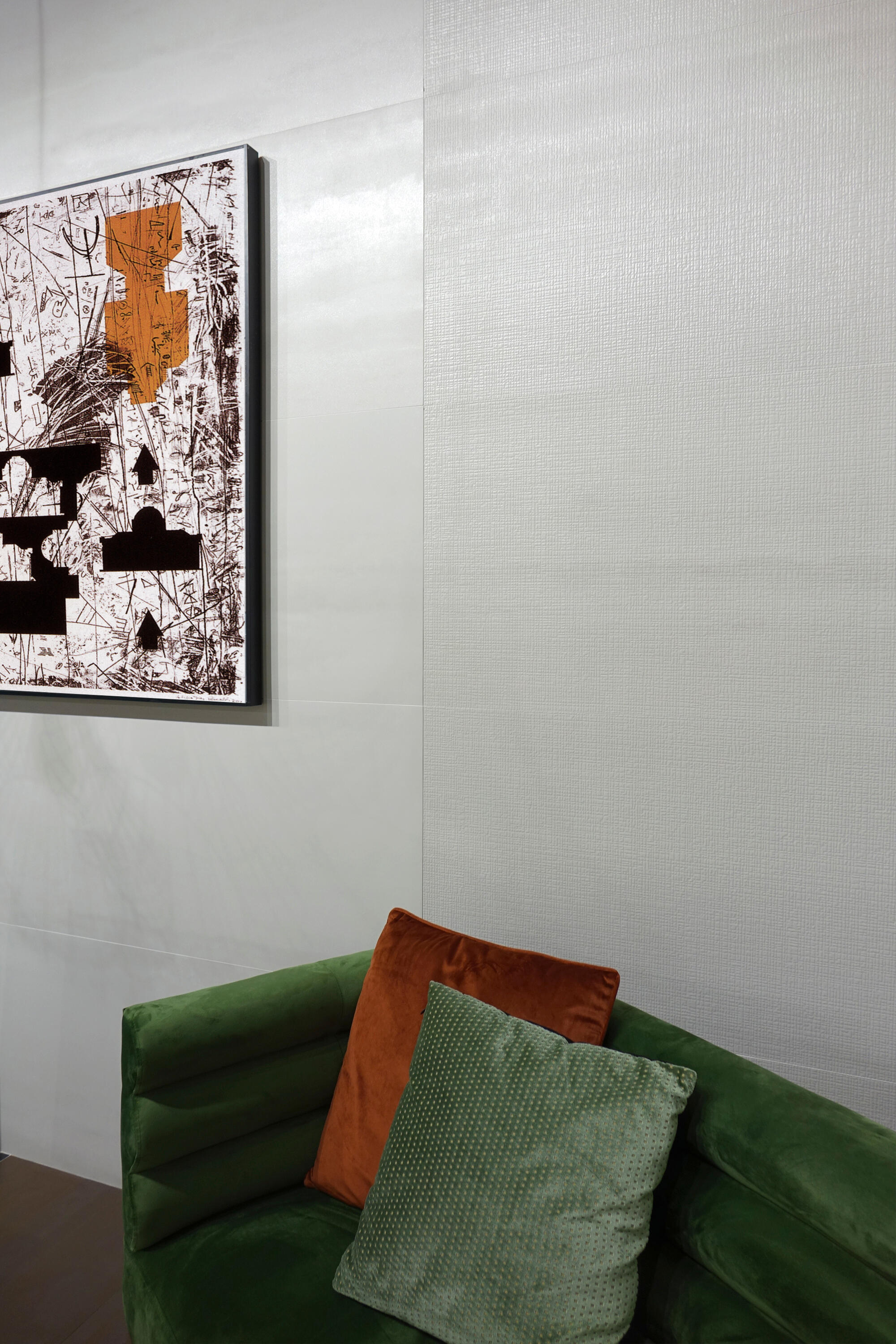 Suelo/azulejo porcelánico ng sinergy efecto metal blanco 60x120 cm c1