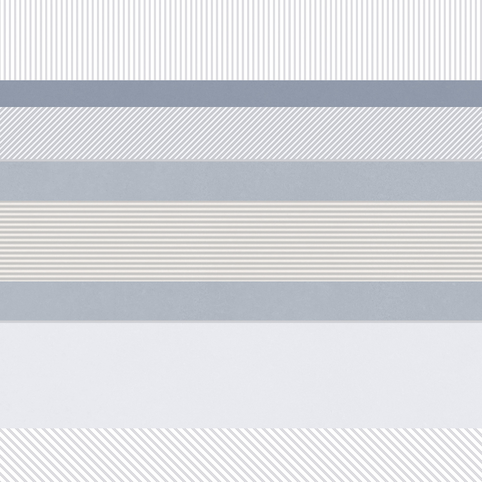 Azulejo porcelánico gradient efecto papel pintado gradient blue 33.15x33.15 cm