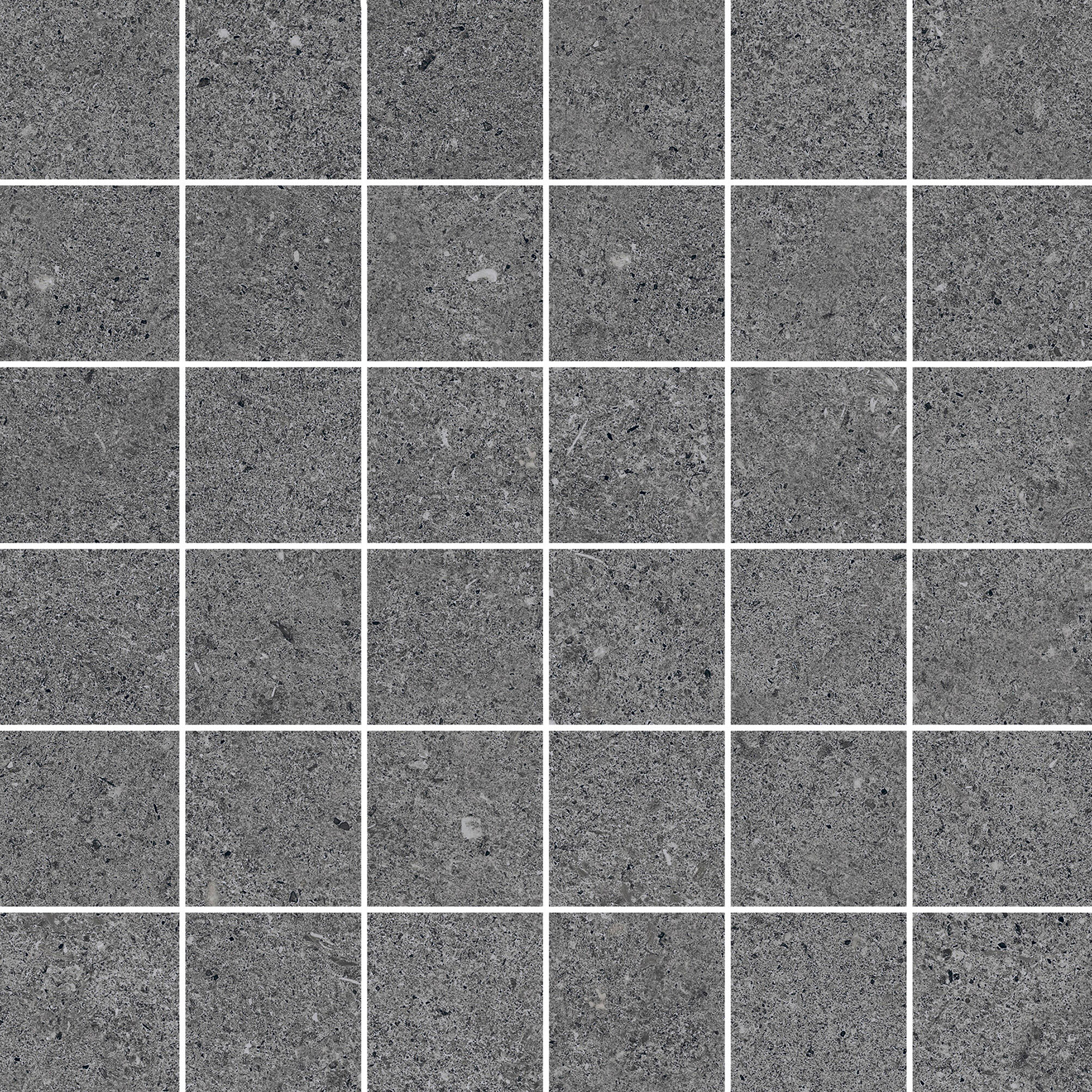 Mosaico sassi 30x30 cm marengo