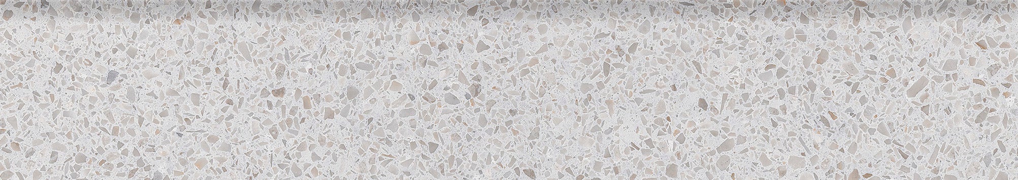 Rodapié cerámico marmetta 45x8 cm metal grey