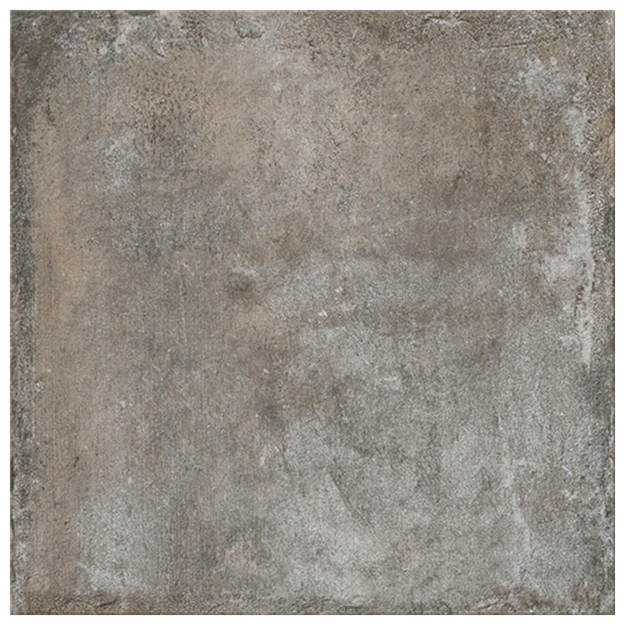 Suelo porcelánico cazorla efecto terracota mineral relieve 45x45 cm c1 grespania