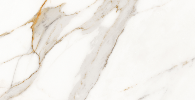 Suelo porcelánico Marble efecto mármol calacatta 33x66.5 cm C3
