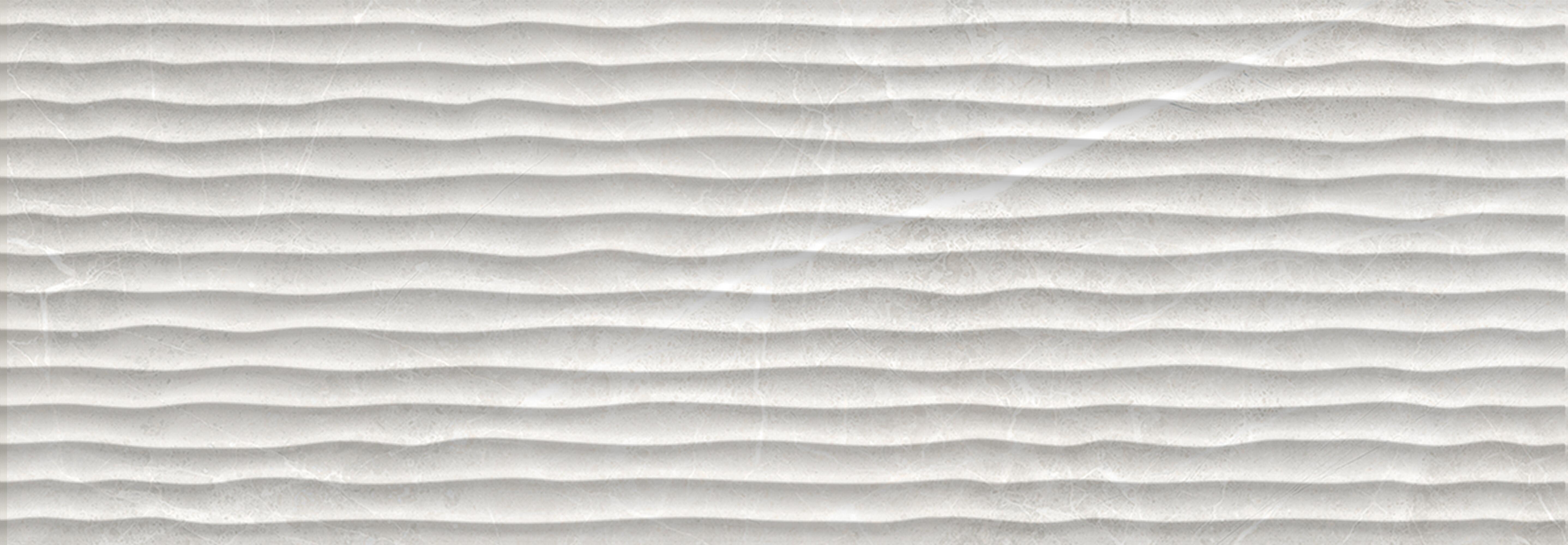 Azulejo porcelánico efecto mármol gris relieve 30x90 cm artens