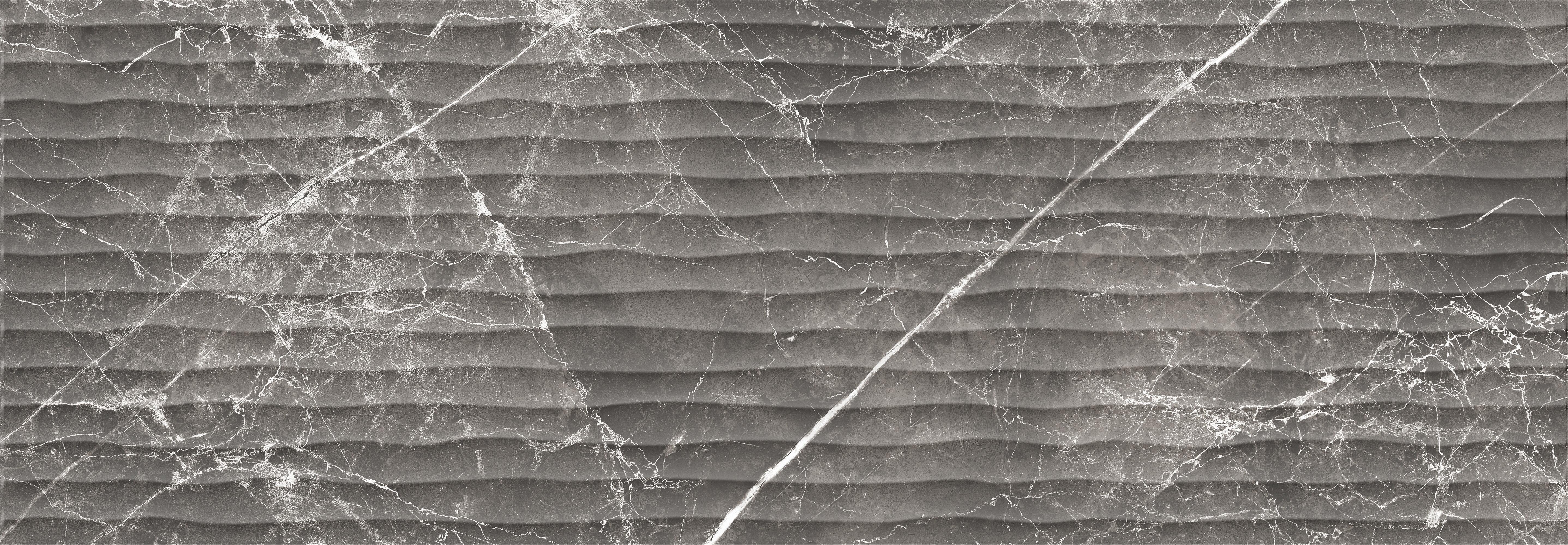 Azulejo porcelánico marmi efecto mármol dark relieve 30x90 cm artens