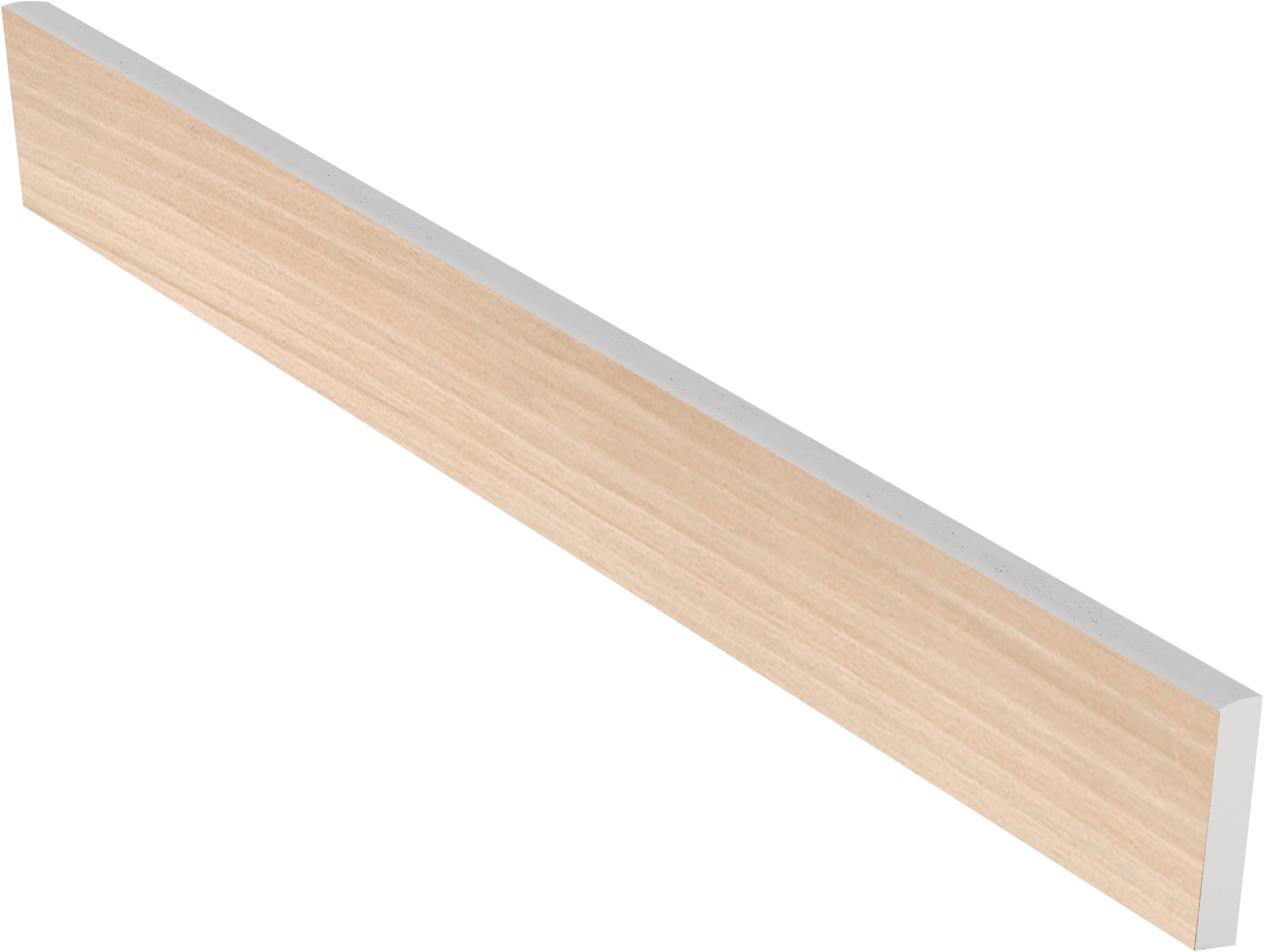 Rodapié porcelánico marvin wood 120x9.5 cm madera haya artens