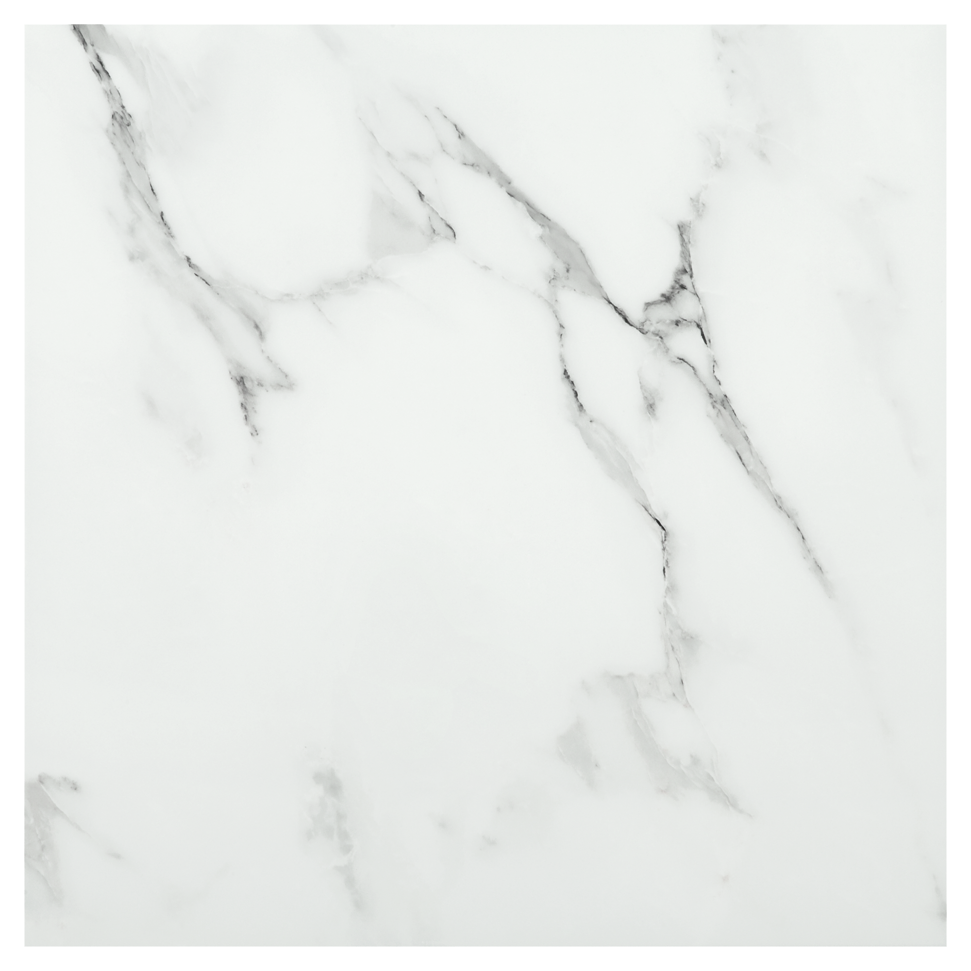 Suelo porcelánico casablanca efecto mármol blanco 60.8x60.8 cm c1