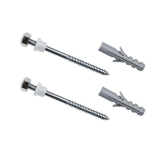 Kit de fijación vertical para wc