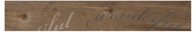 Suelo/Azulejo cerámico Melbourne efecto madera natural deco 15x90 cm C1 ARTENS