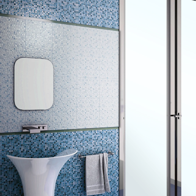 Posada sacudir Destello Combinaciones de azulejos para baños modernos | Leroy Merlin