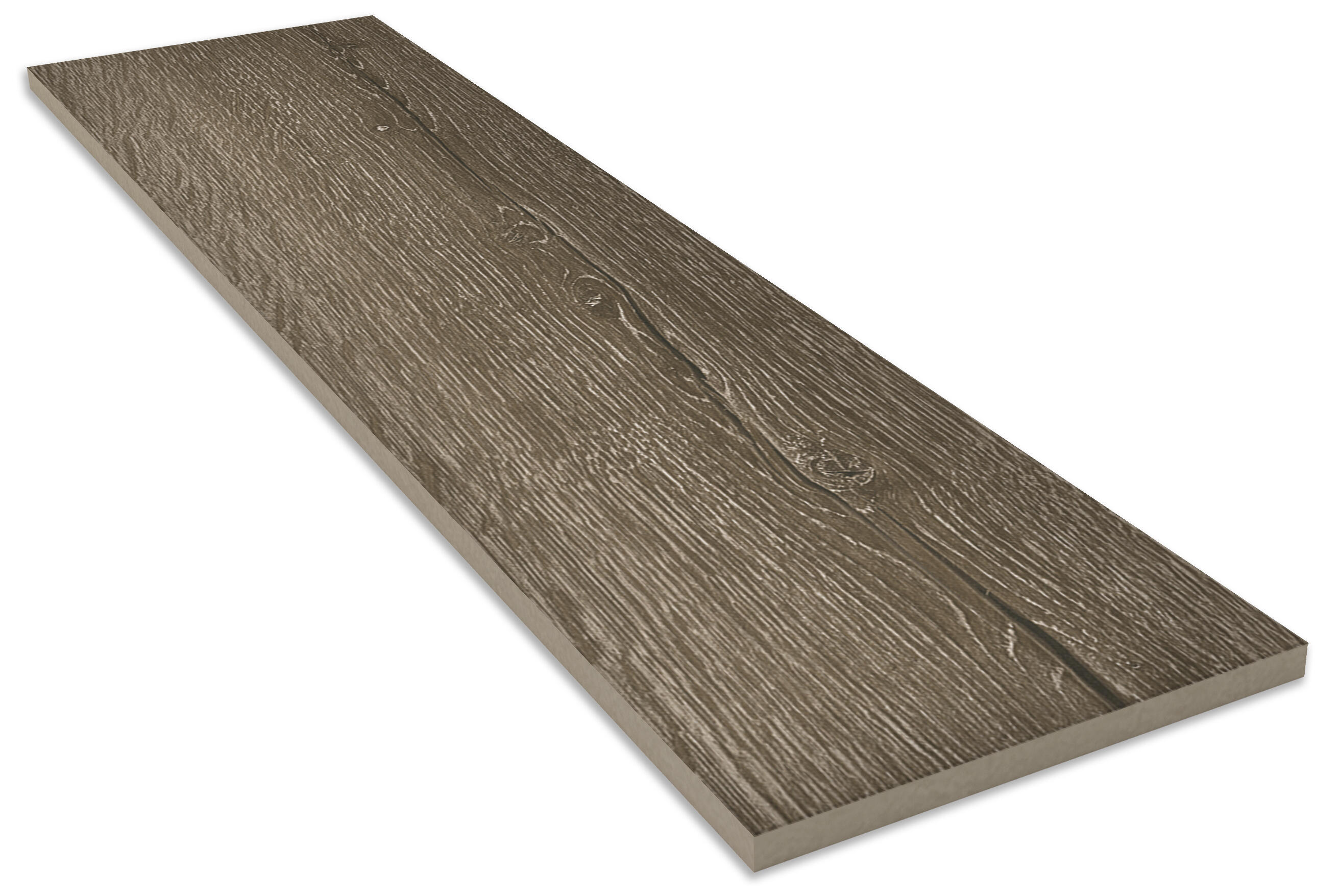Suelo porcelánico Yoho efecto madera teka 16.25x66.5 cm C3 EXAGRES ...