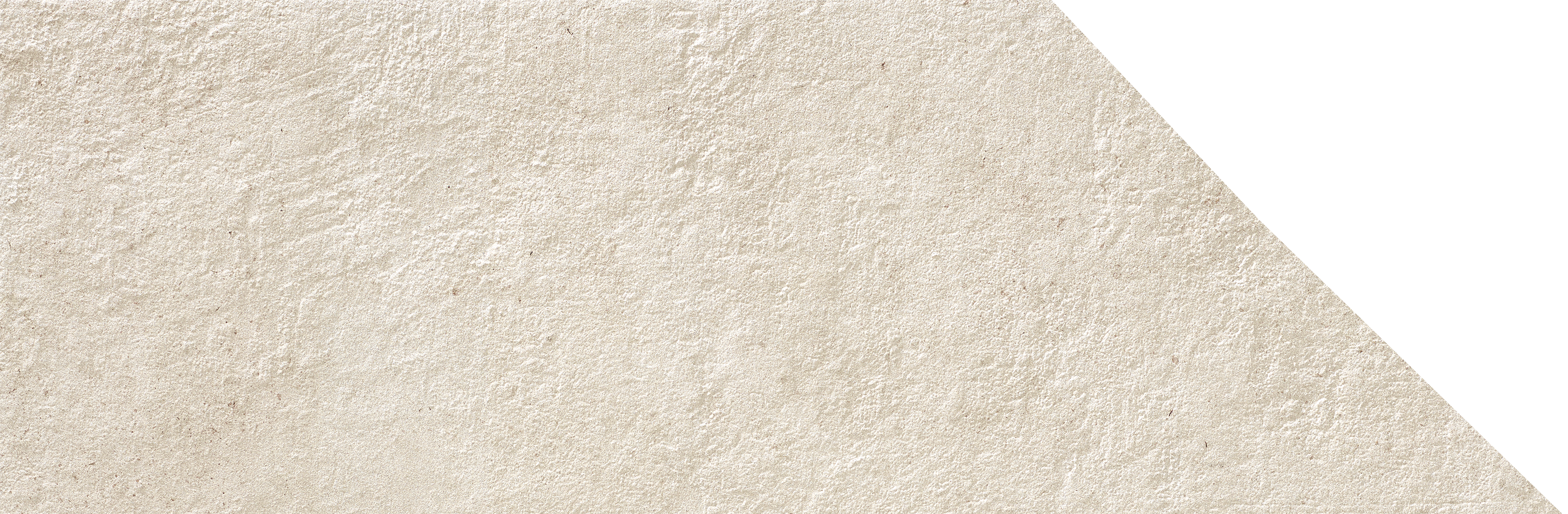 Peldaño gres porcelánico area efecto hormigón beige 20x2cm espesor 20mm