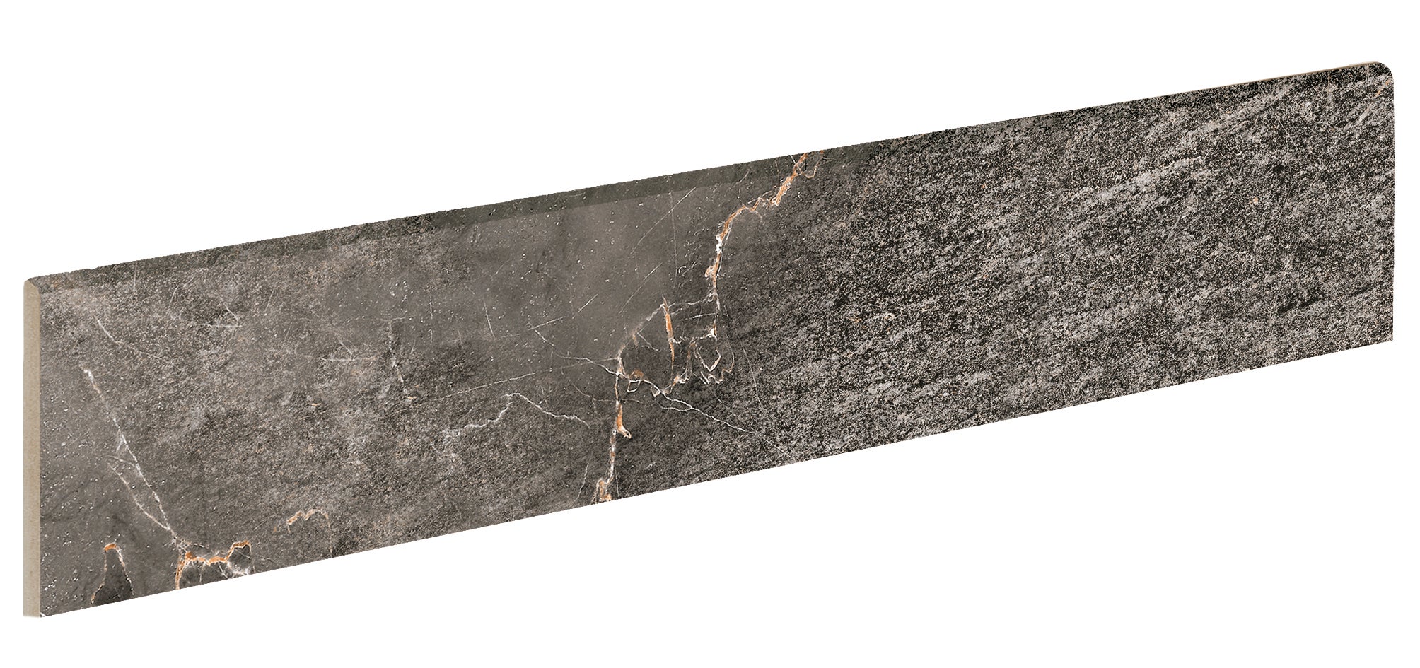 Rodapié cerámico imperial 60x9 cm mármol moca