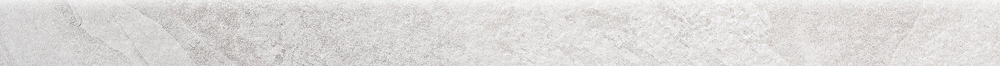 Rodapié porcelánico axis 31.6x8 cm piedra blanco