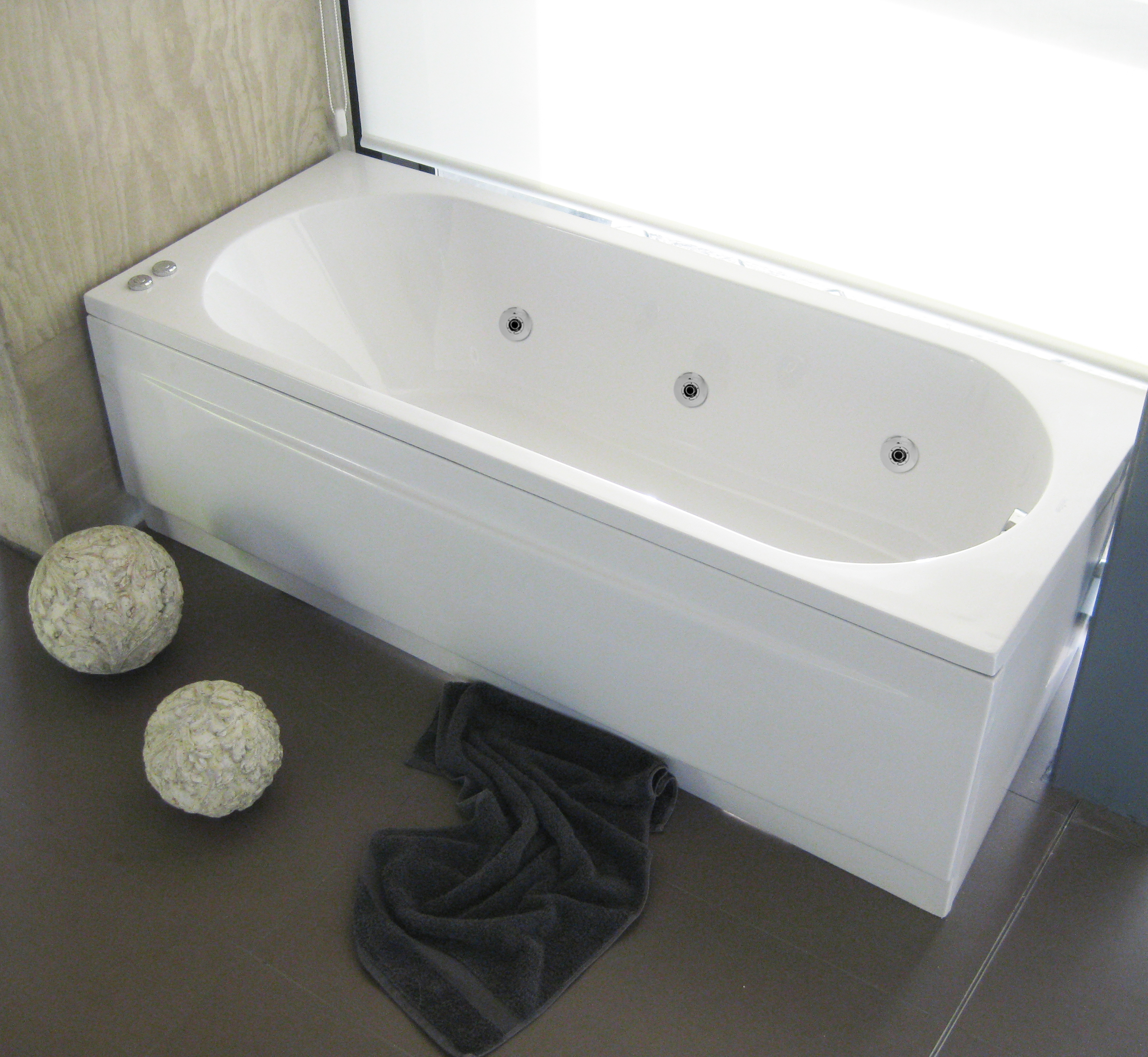 Bañera hidromasaje SANYCCES Nerea  160x75 cm - 6