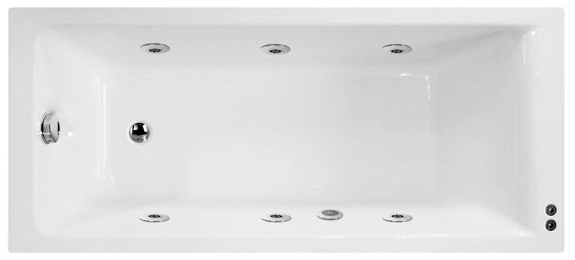 Bañera hidromasaje SANYCCES Galaxy  170x75 cm - 4