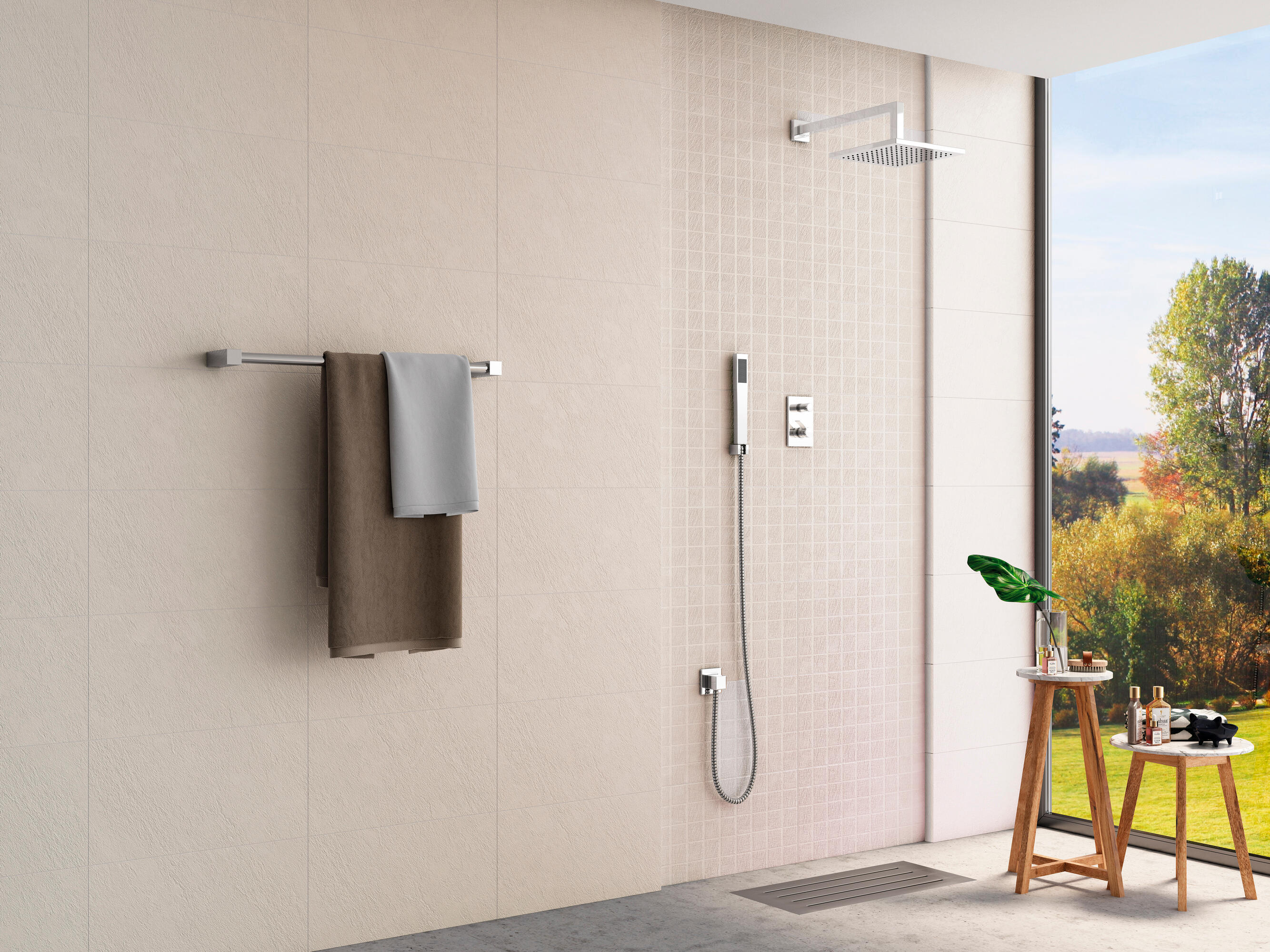 Revestimento cerâmico Mystone Relieve Marfim 31.6x60 cm - 11