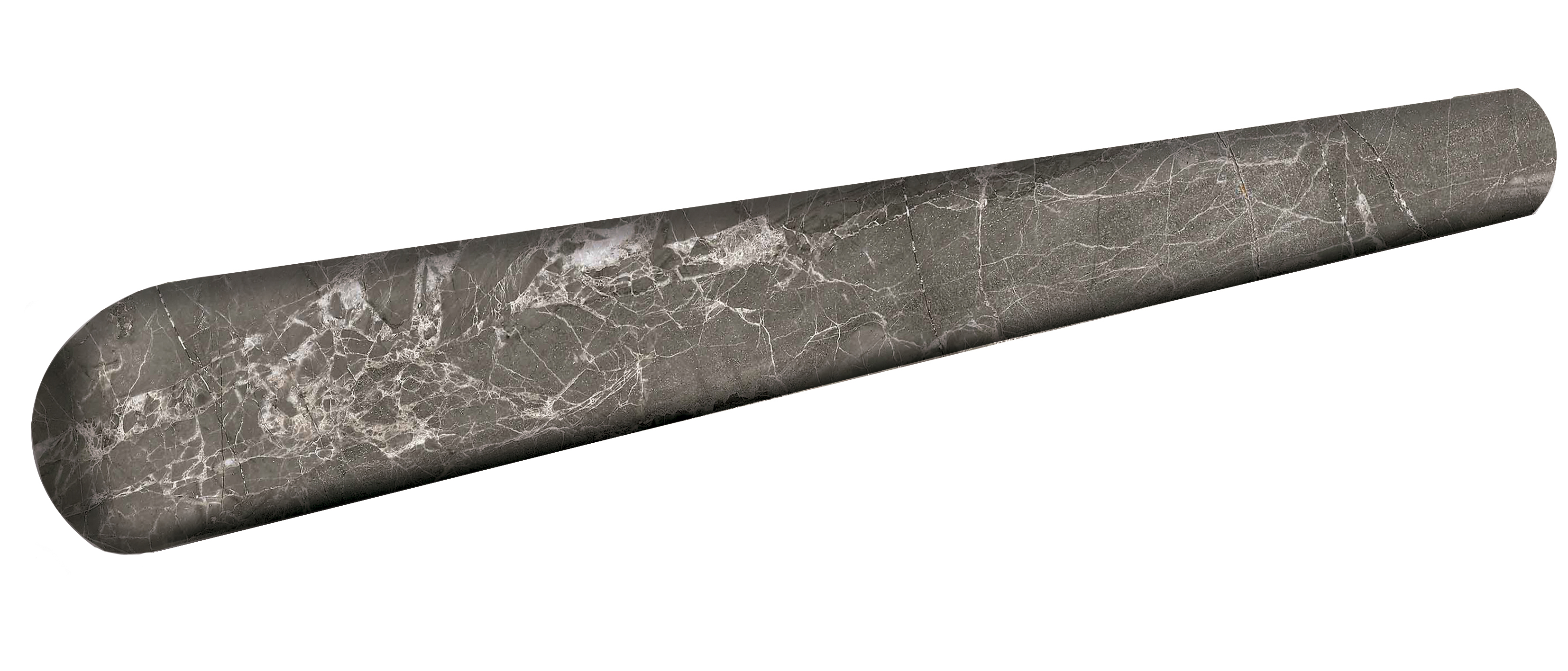 Baldosas para peldaños de escalera cerámica imperial de 33x3cm marrón