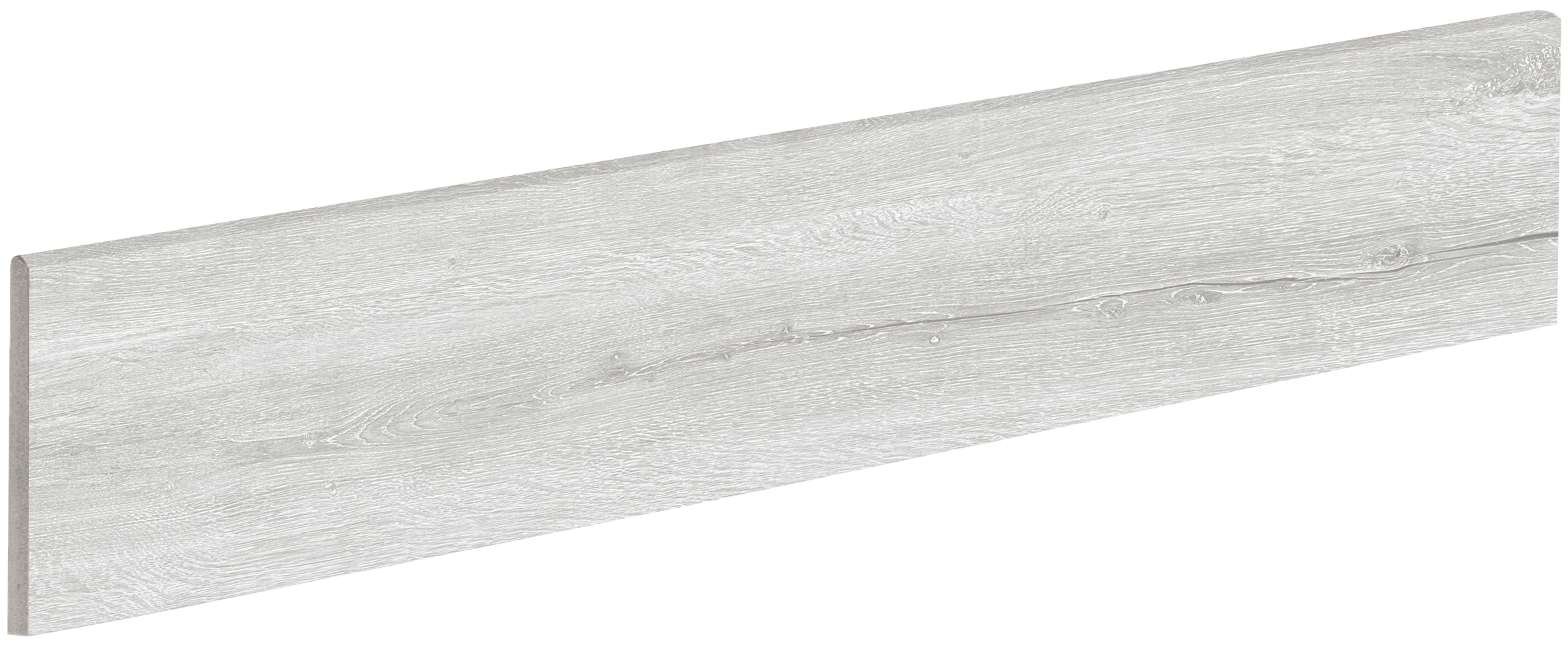 Rodapié cerámico yoho 60x9 cm madera gris claro- natural