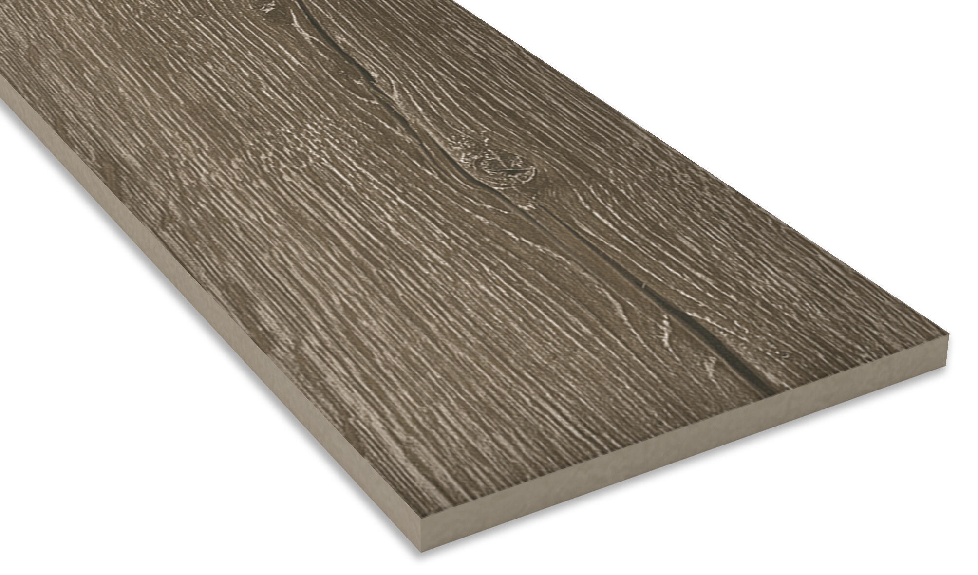 Suelo porcelánico Yoho efecto madera teka 16.25x66.5 cm C3 EXAGRES ...