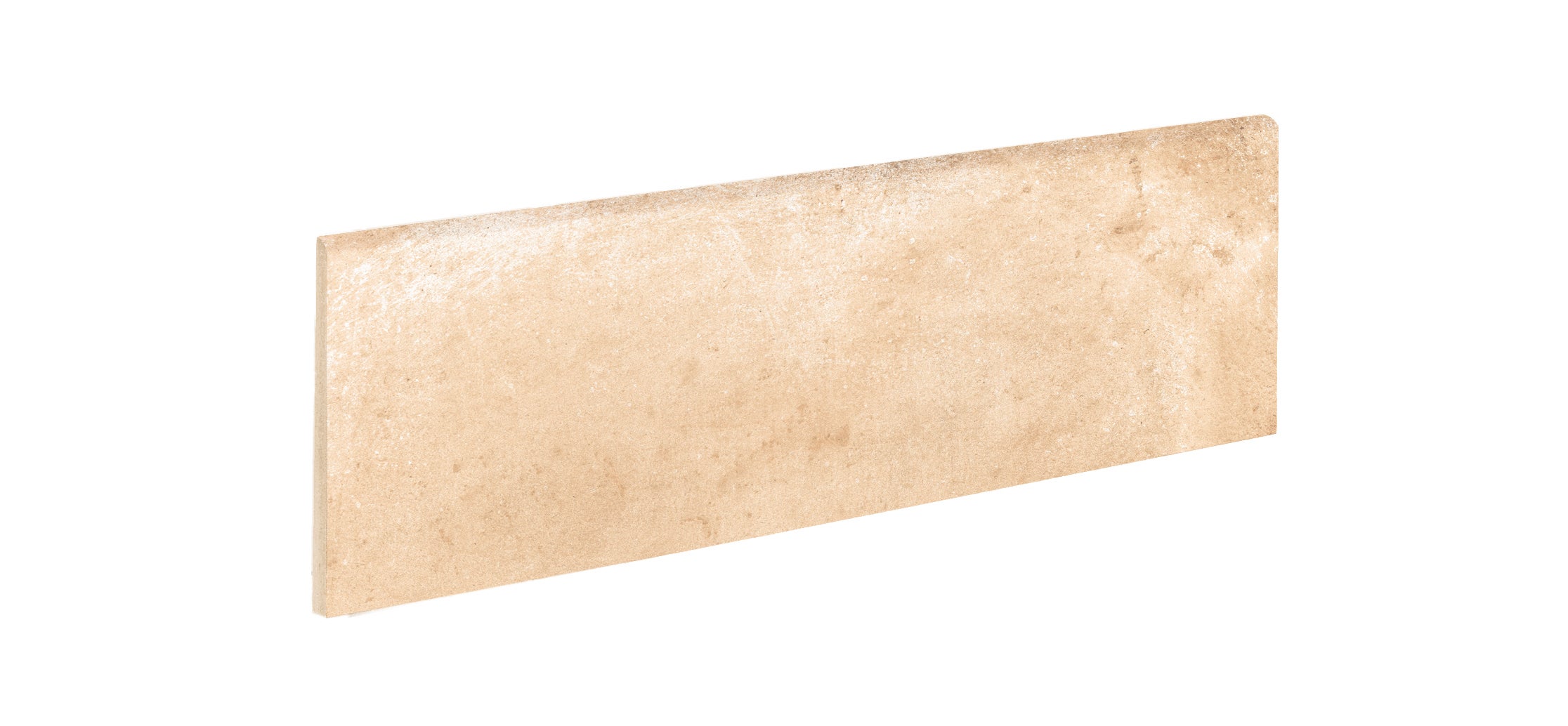 Rodapié cerámico alhamar 33x9 cm terracota paja