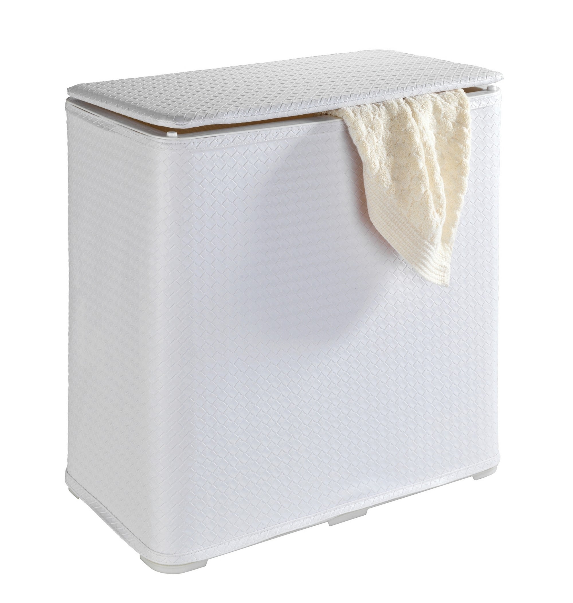 Cesto de ropa wanda blanco 65 l