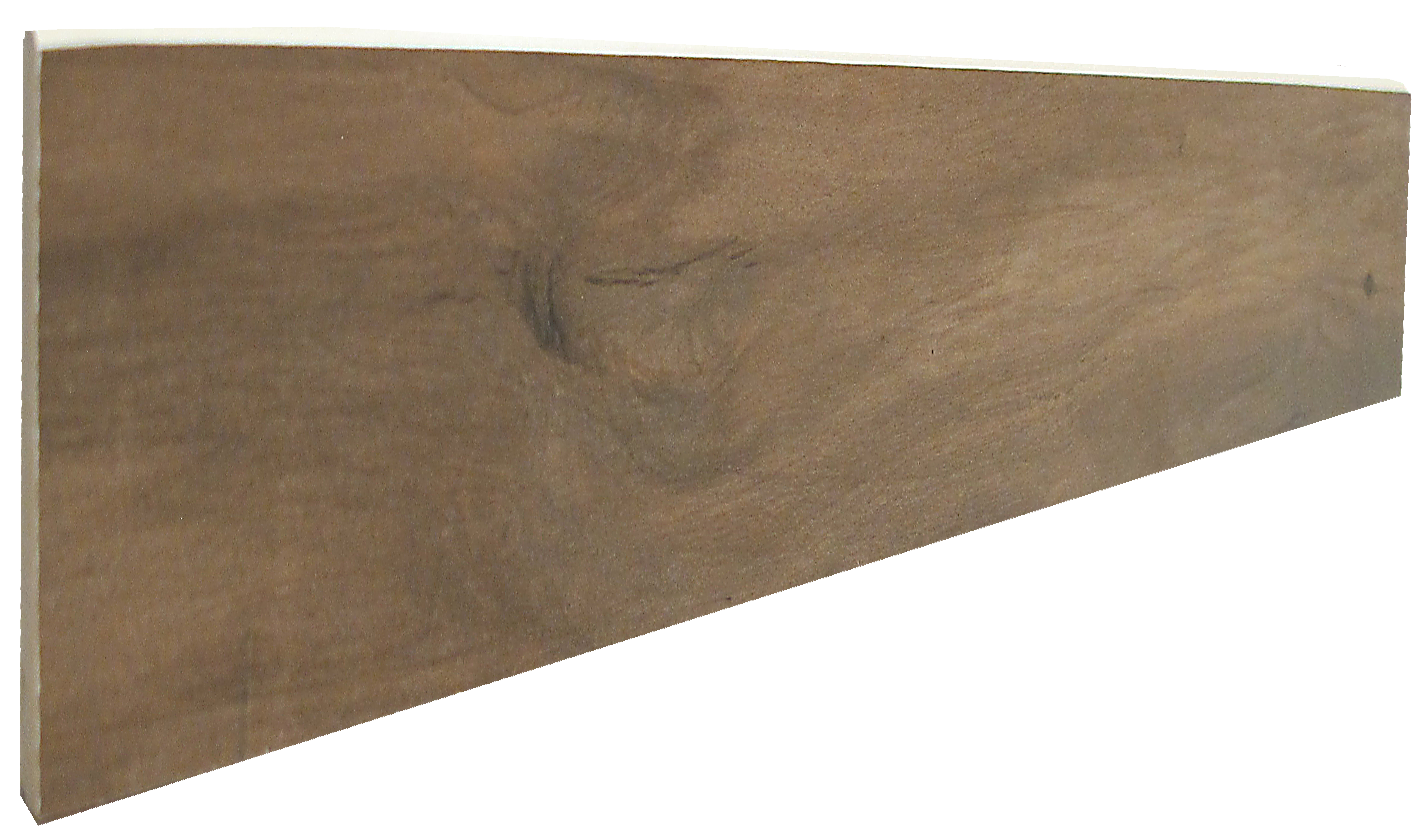 Rodapié porcelánico sherwood 60x8 cm madera nogal relieve grespania