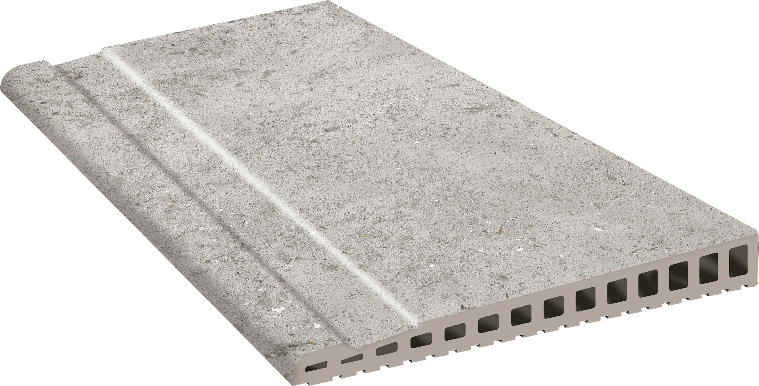 Baldosas para peldaños de escalera cerámica litos de 66.5x28cm siberia