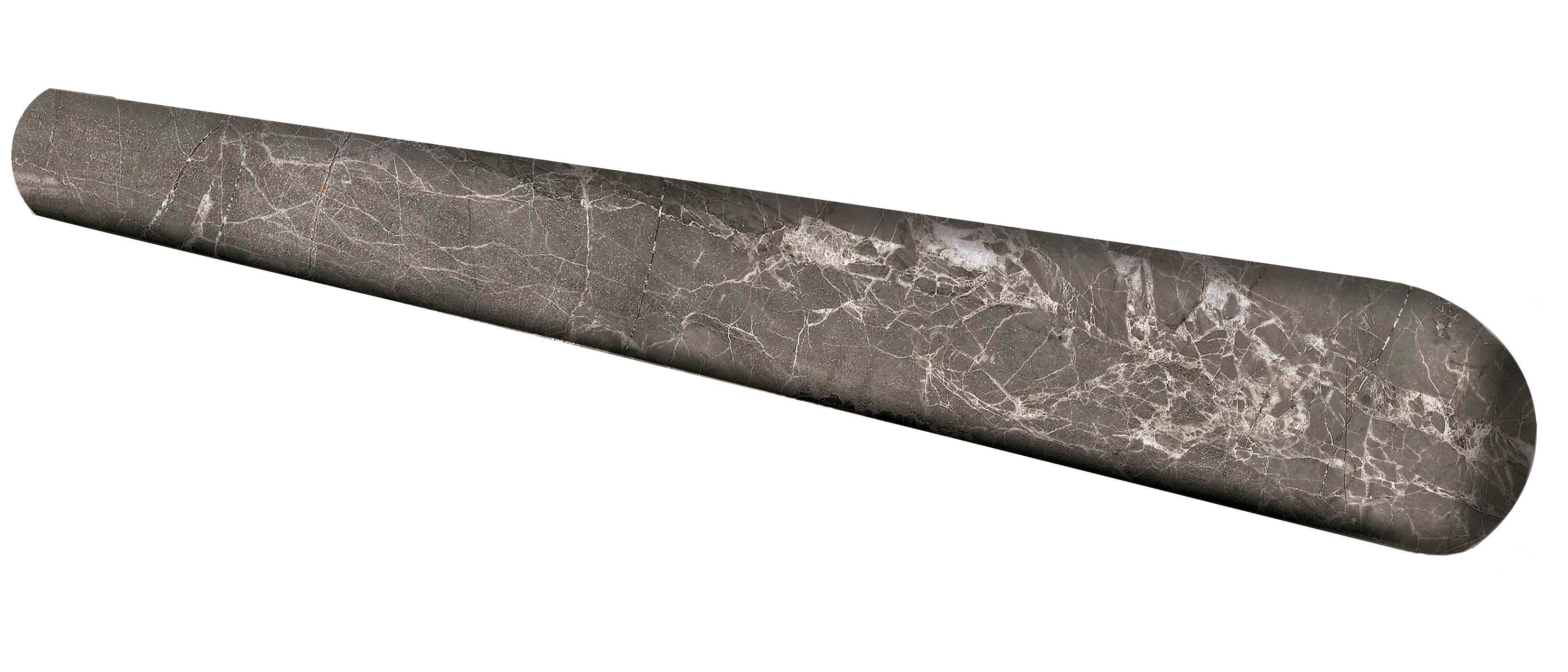 Baldosas para peldaños de escalera cerámica imperial de 33x3cm marrón